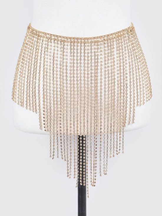 Shannel’s Closet Accessories - Fountains Of Rhinestone Belt